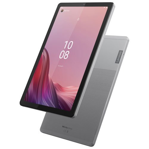 Lenovo Tab M9 9" 32GB Android 12 Tablet w/ MediaTek Helio G80 8-Core Processor - Arctic Grey - Only at Better Buy - Image 2