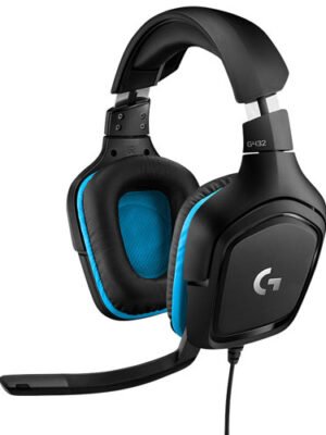Logitech G432 Gaming Headset with Microphone - Black