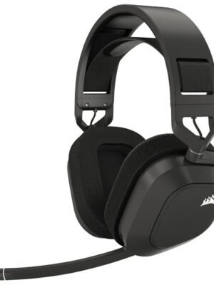 Corsair HS80 Max Wireless Gaming Headset - Steel Grey