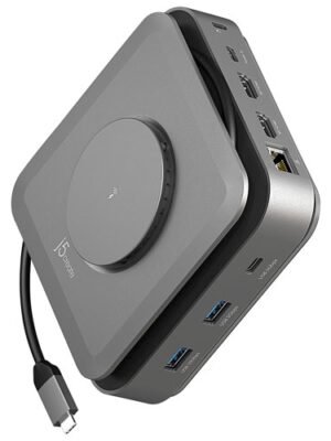 j5create USB-C 4K HDMI Dual Dock (JCD3199) - Space Grey