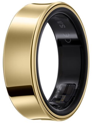 Samsung Galaxy Ring - Gold Titanium - Size 9