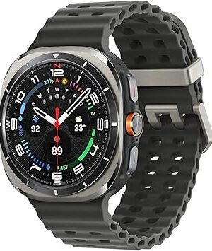 Galaxy Watch Ultra LTE Titanium Silver